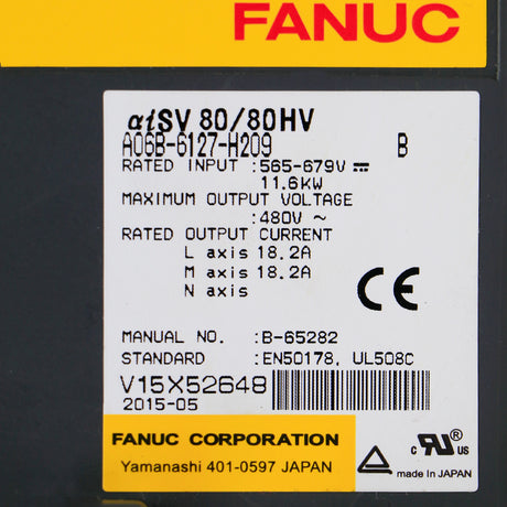 A06B-6127-H209 FANUC