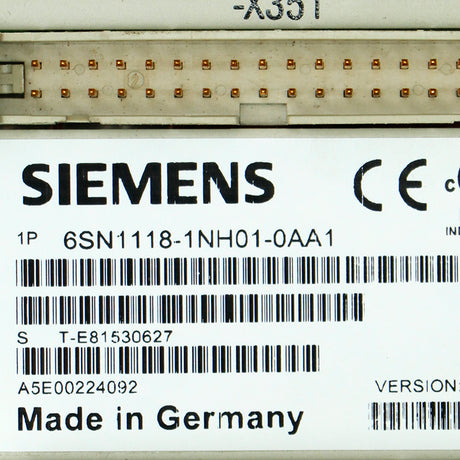 6SN1118-1NH01-0AA1 SIEMENS