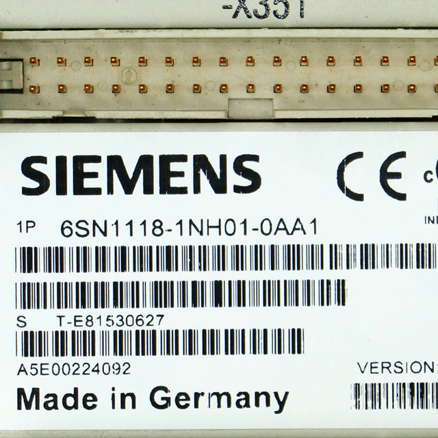 6SN1118-1NH01-0AA1 SIEMENS