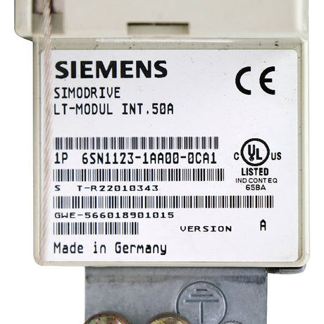 6SN1123-1AA00-0CA1 SIEMENS