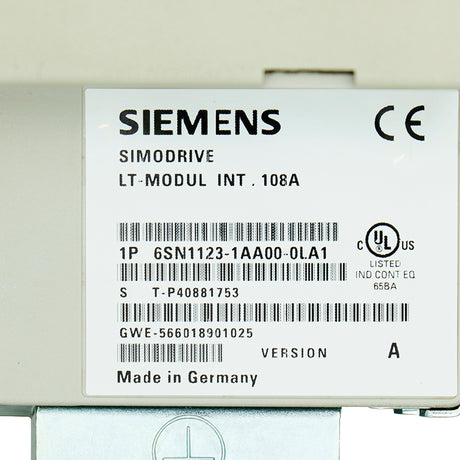 6SN1123-1AA00-0LA1 SIEMENS