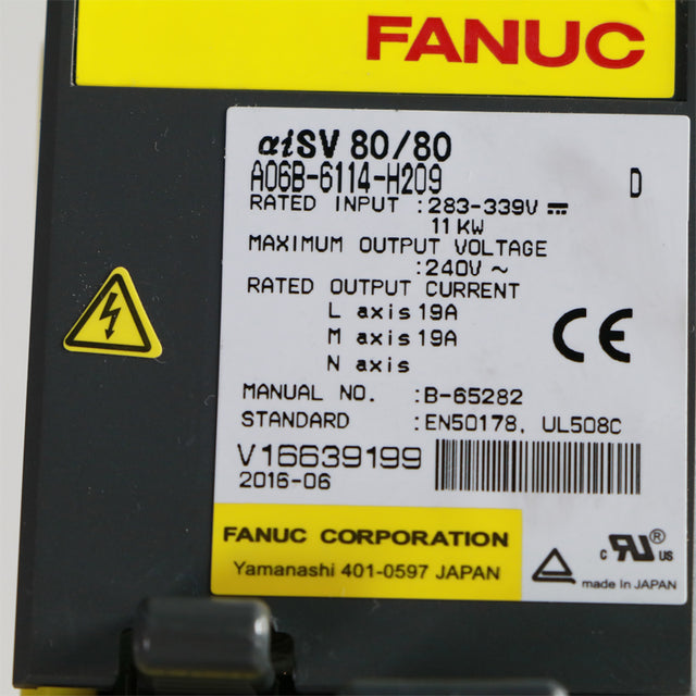 A06B-6114-H209 FANUC