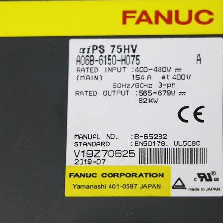 A06B-6150-H075 FANUC