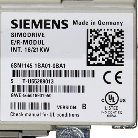 6SN1145-1BA01-0BA1 SIEMENS