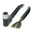 PHOENIX CONTACT 1414916-SAC-6P-5,0-PUR/M12FRMPE