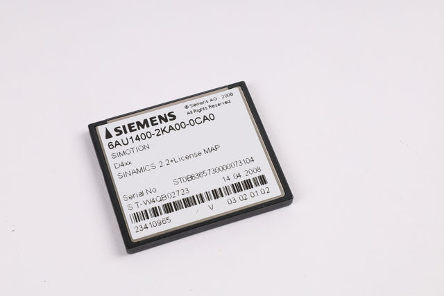 SIEMENS 6AU1400-2KA00-0CA0