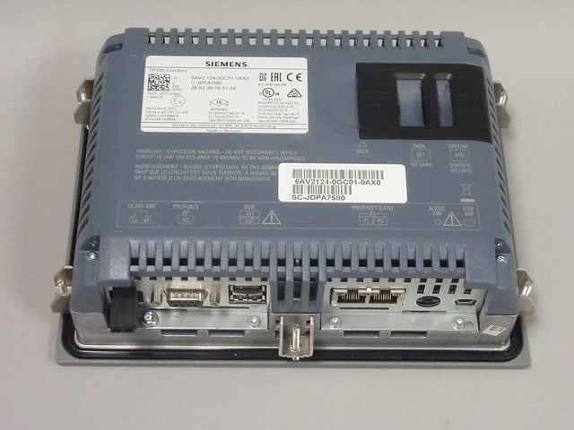 SIEMENS 6AV2124-0GC01-0AX0