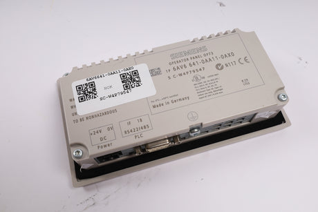 SIEMENS 6AV6641-0AA11-0AX0