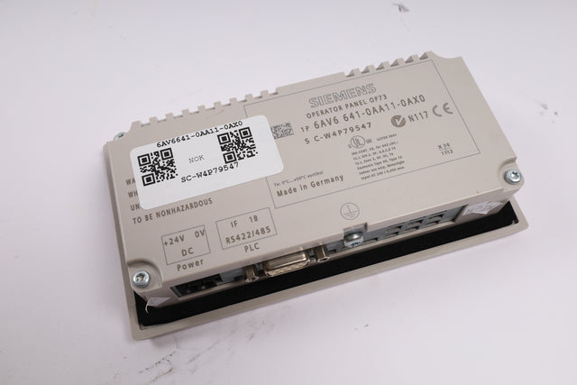 SIEMENS 6AV6641-0AA11-0AX0