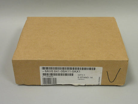 SIEMENS 6AV6641-0BA11-0AX1