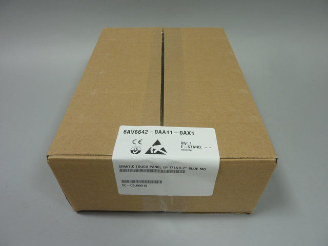 SIEMENS 6AV6642-0AA11-0AX1