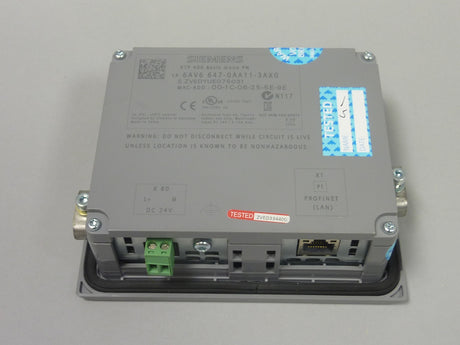 SIEMENS 6AV6647-0AA11-3AX0