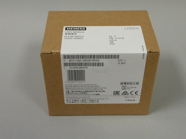 SIEMENS 6ED1052-1MD00-0BA6