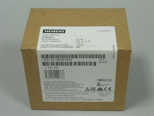 SIEMENS 6ED1052-2MD00-0BA8