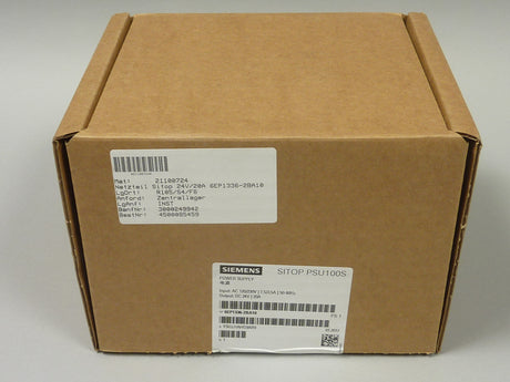 SIEMENS 6EP1336-2BA10