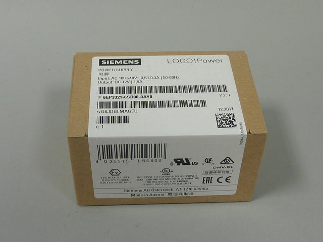 SIEMENS 6EP3321-6SB00-0AY0