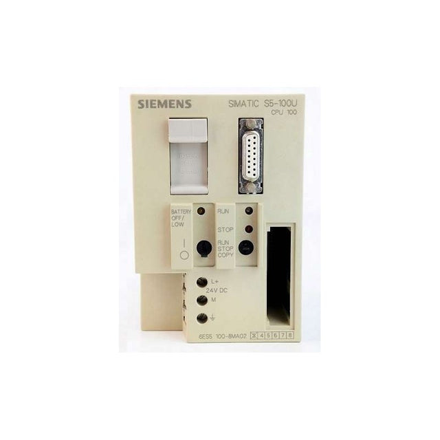 SIEMENS 6ES5100-8MA02