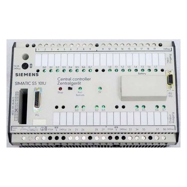 SIEMENS 6ES5101-8UA23