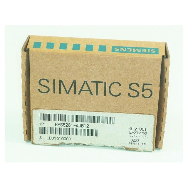 SIEMENS 6ES5281-4UB12