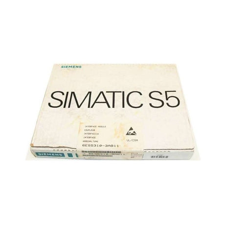 SIEMENS 6ES5310-3AB11