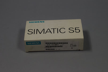 SIEMENS 6ES5315-8MA11