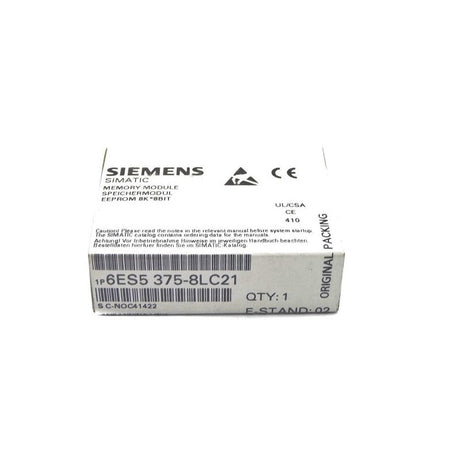 SIEMENS 6ES5375-8LC21