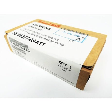 SIEMENS 6ES5377-0AA11
