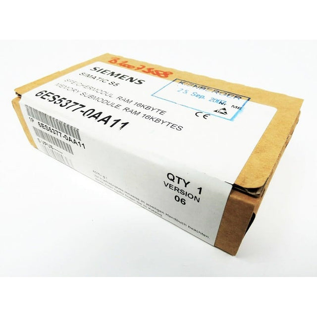 SIEMENS 6ES5377-0AA11