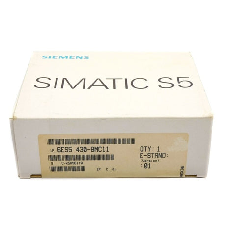 SIEMENS 6ES5430-8MC11