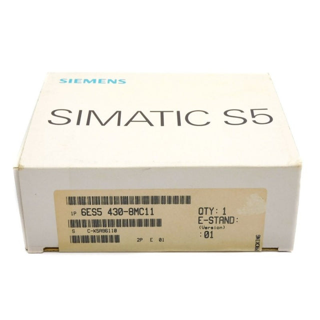 SIEMENS 6ES5430-8MC11