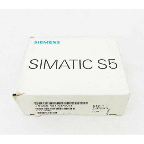 SIEMENS 6ES5431-8MA11