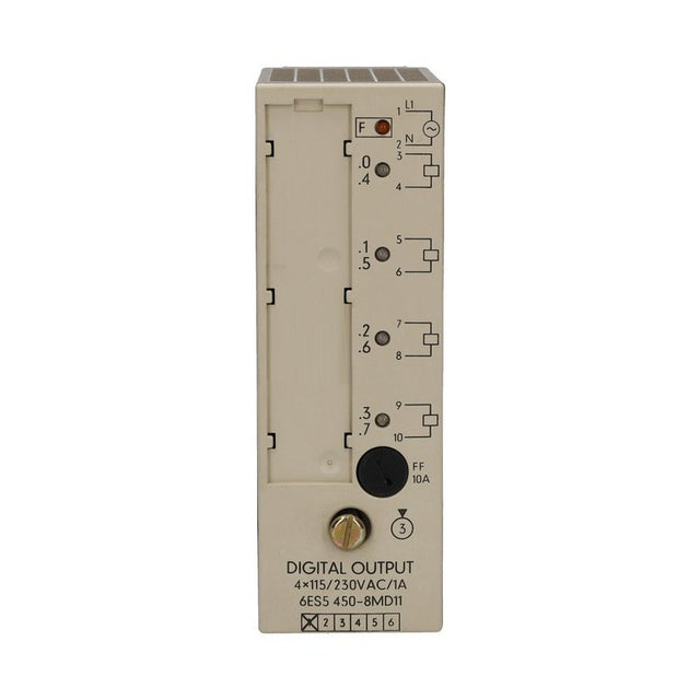 SIEMENS 6ES5450-8MD11