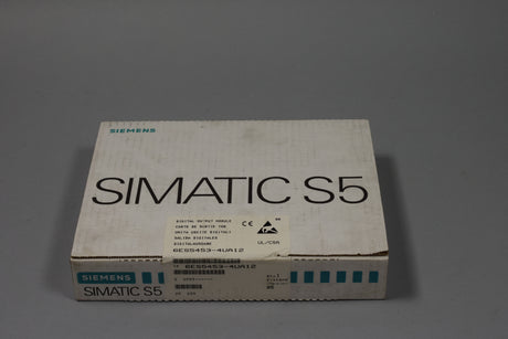 SIEMENS 6ES5453-4UA12