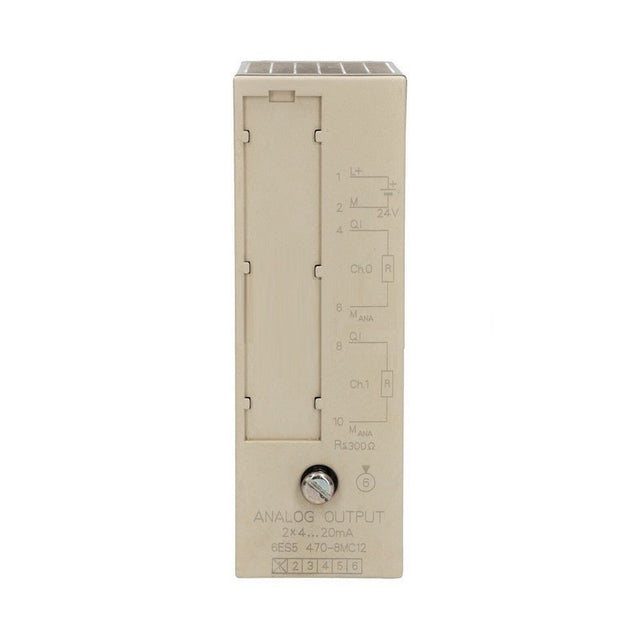 SIEMENS 6ES5470-8MC12