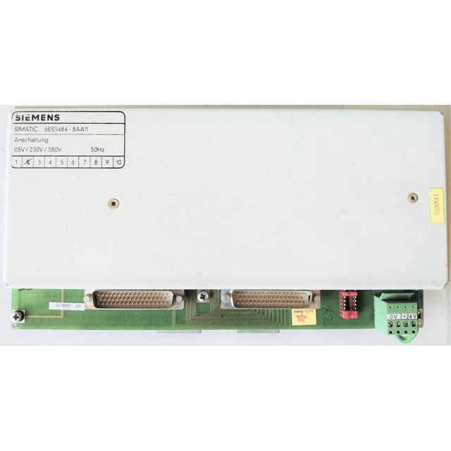 SIEMENS 6ES5484-8AA11