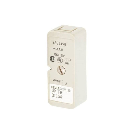 SIEMENS 6ES5498-1AA11