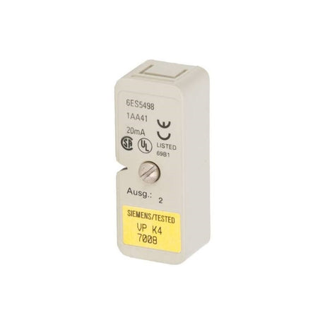 SIEMENS 6ES5498-1AA41
