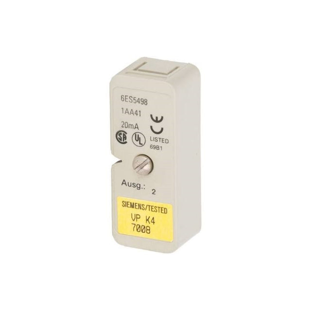 SIEMENS 6ES5498-1AA41