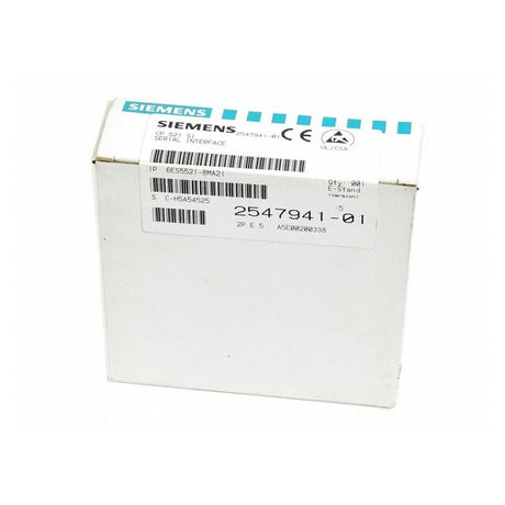 SIEMENS 6ES5521-8MA21