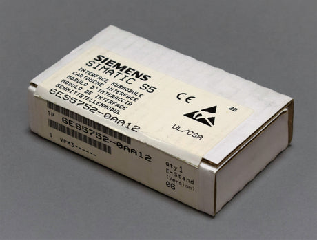SIEMENS 6ES5752-0AA12