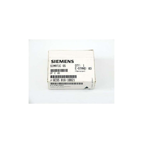SIEMENS 6ES5816-1BB21