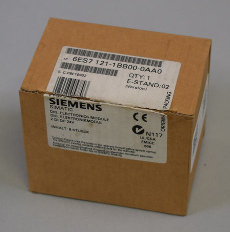 SIEMENS 6ES7121-1BB00-0AA0