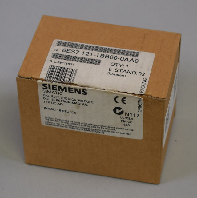 SIEMENS 6ES7121-1BB00-0AA0