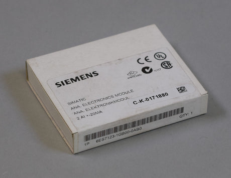 SIEMENS 6ES7123-1GB00-0AB0