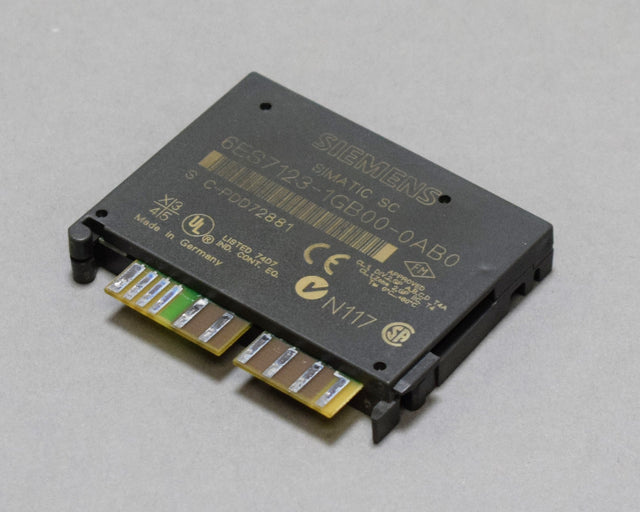 SIEMENS 6ES7123-1GB00-0AB0