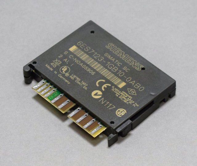 SIEMENS 6ES7123-1GB10-0AB0