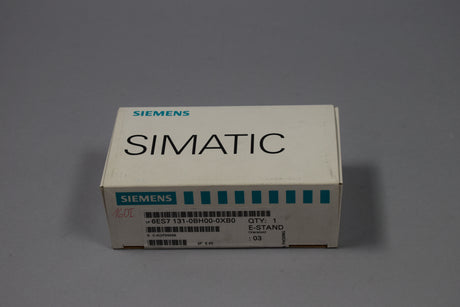 SIEMENS 6ES7131-0BH00-0XB0
