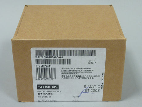 SIEMENS 6ES7131-4BD01-0AA0