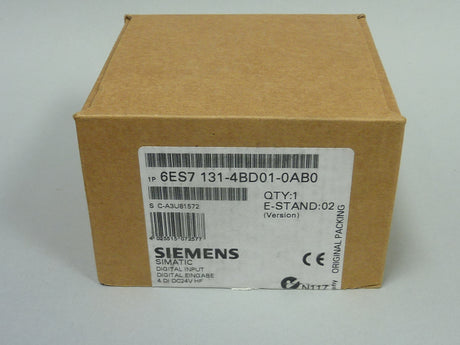 SIEMENS 6ES7131-4BD01-0AB0