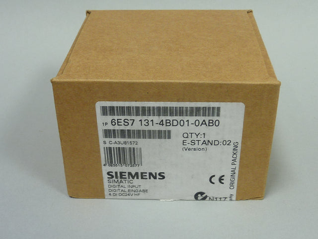 SIEMENS 6ES7131-4BD01-0AB0
